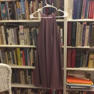 Halter style loose fitting nice dress